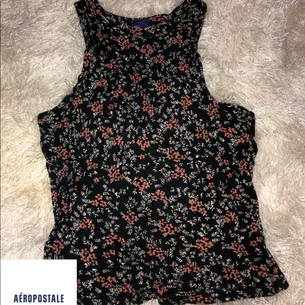 Floral Tank Top